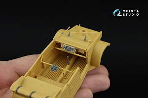 3D Декаль интерьера кабины Kubelwagen Type 82 (Hero) (с 3D-печатными деталями)