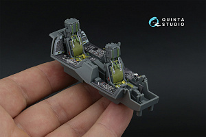 3D Декаль интерьера кабины F-14D Super Tomcat (GWH)