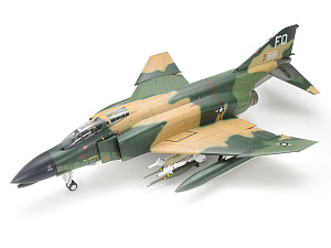 Сборная модель 1/32 McDonnell Douglas F-4C/D Phantom II (Tamiya)