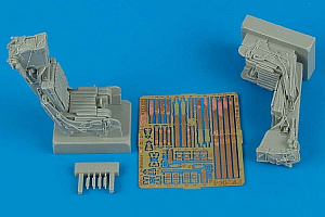 Дополнения из смолы 1/32 Катапультные кресла GRU-7A (для модели Tamiya kits)