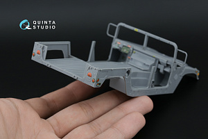 3D Декаль интерьера кабины для семейства Humvee (ICM)