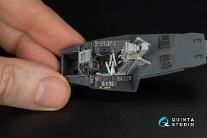 3D Декаль интерьера кабины F-22 Raptor (Hasegawa)