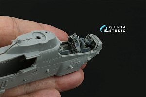 3D Декаль интерьера кабины AH-1W (Dream Model) (с 3D-печатными деталями)