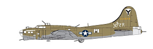 Сборная модель 1/72 Boeing B-17G Fortress Mk.III (Airfix)