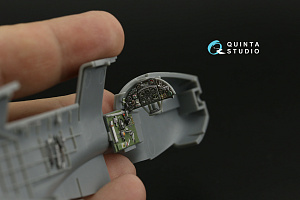 3D Декаль интерьера кабины Fairey Fulmar Mk.I (Trumpeter)