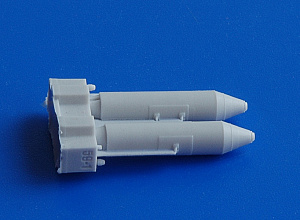 Дополнения из смолы 1/72 РБК-250 ПТАБ-2,5 разовая бомбовая кассета (Advanced Modeling)