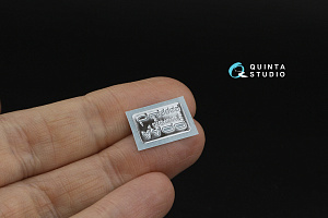 Комплект ремней для истребителя США, до/начало ВМВ (с металлическими пряжками) (для всех моделей)