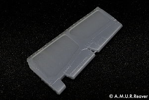 Дополнения из смолы 1/48 Рули направления для МиГ-29 9-13 (A.M.U.R.Reaver)
