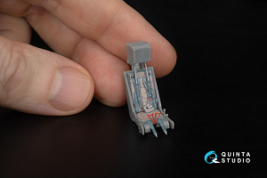 3D Декаль интерьера кабины L-39C (Trumpeter) (с 3D-печатными деталями)