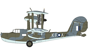 Сборная модель 1/48 Supermarine Walrus Mk.I (Airfix)