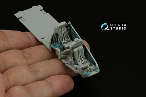 3D Декаль интерьера кабины Ми-24В (Hobby Boss/ARK Models) (с 3D-печатными деталями)