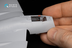 3D Декаль интерьера кабины DH Vampire FB.5/FB.9 (Airfix)