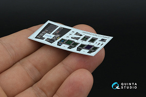 3D Декаль интерьера кабины F-22 Raptor (Hasegawa)