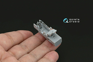 3D Декаль интерьера кабины Mirage 2000C (Modelsvit)