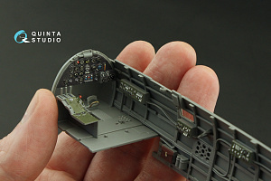 3D Декаль интерьера кабины Nakajima B5N2 Kate (Border model)