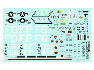 Сборная модель 1/32 McDonnell Douglas F-4C/D Phantom II (Tamiya)