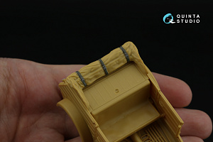 3D Декаль интерьера кабины Kubelwagen Type 82 (Hero) (с 3D-печатными деталями)