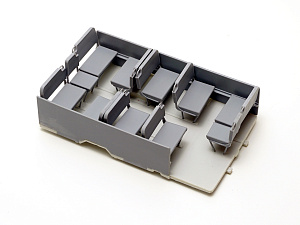 Конверсионный набор 1/35 Вахтовый автобус НЗАС-3964 (ТС-3283) на базе Газ-66 (Zvezda/Trumpeter)(ASK)