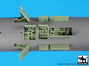Дополнения из смолы 1/48 Су-17/Су-22 Большой набор (designed to be used with Hobby Boss kits) 