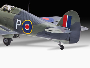 Сборная модель 1/32 Hawker Sea Hurricane Mk.IIC (Revell)