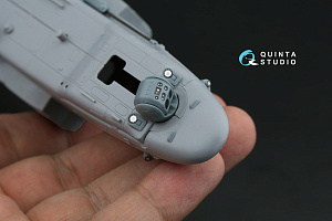 Сборная модель 1/72 Ка-52/52М (Quinta Models)