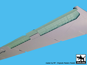 Дополнения из смолы 1/72 Закрылки Boeing B-52G Stratofortress (для модели Italeri)