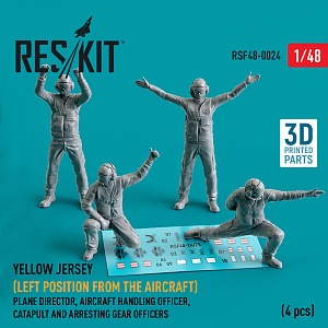 Дополнения из смолы 1/48 Yellow jersey (Modern) (Left position from the aircraft) (ResKit)