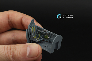 3D Декаль интерьера кабины P-40N Warhawk (Eduard)