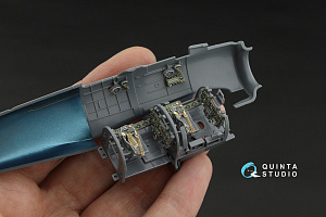 3D Декаль интерьера кабины A6M2-K (Eduard)