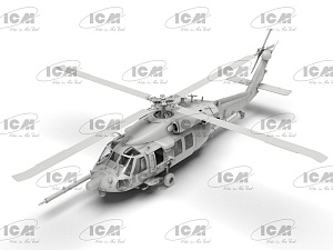 Сборная модель 1/48 Sikorsky UH-60A Black Hawk (ICM)