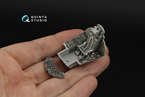 3D Декаль интерьера кабины F9F-2 Panther (Trumpeter)