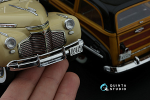 Автомобильные номера США, западные штаты, 1940-1950 (для всех моделей) (на метал. основании)