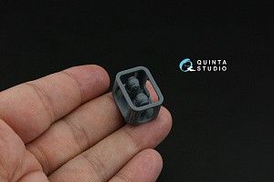 Оптические элементы комплекса защиты «Витебск» для Ка-52 (Dream Model) (с 3D-печатными деталями)