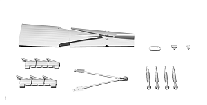 Сборная модель 1/72 Sea Hurricane Mk.IIc (3x camo)(Arma Hobby)