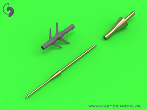 Дополнения из латуни 1/72 МиГ-25БМ/П/РБ/РБК/РБТ/РБФ/РБШ(Foxbat) ПВД