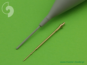 Дополнения из латуни 1/48 ПВД для самолёта Микоян МиГ-23М (Flogger B)