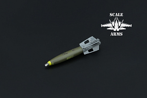 Дополнения из смолы 1/48 Авиационная бомба МК-82 WITH BSU-86 SNAKEYE II FINS (Scale Arms)