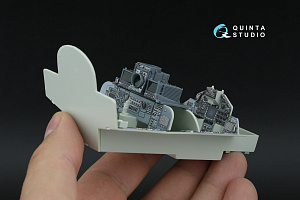3D Декаль интерьера кабины Tornado ECR (ВВС Германии) (Revell) (с 3D-печатными деталями)