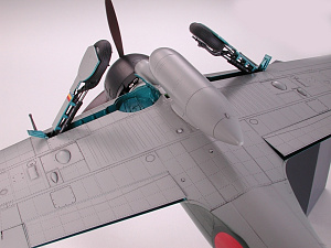 Сборная модель 1/32 Mitsubishi A6M5 Zero Fighter Model 52 (Zeke) (Tamiya)