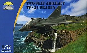 Сборная модель 1/72 SAAB TF-35 Draken (Skale Wings)