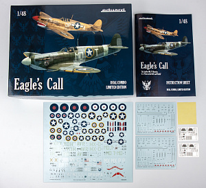 Сборная модель 1/48 EAGLE'S CALL Limited edition kit of British WWII fighter (Eduard kits)