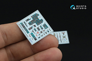 3D Декаль интерьера кабины МиГ-27 (Trumpeter)