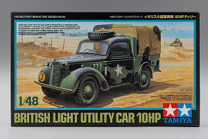 Сборная модель 1/48 Английский штабной автомобиль10HP (Tamiya)
