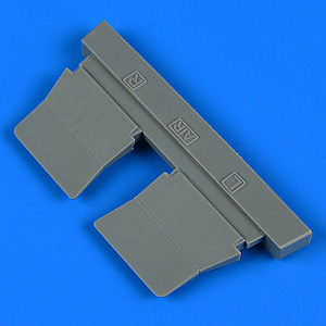 Дополнения из смолы 1/72 McDonnell-Douglas FG.1/FGR.2 Phantom splitter plates (Airfix)