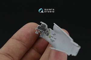 3D Декаль интерьера кабины Curtiss H-75 Hawk/P-36A (Arma Hobby)