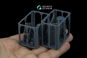 Двигательный отсек для Ка-52/Ка-52М, правый (Звезда/Quinta Models)