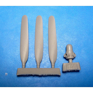 Дополнения из смолы 1/48 Пропеллер для F6F-3/5 Hellcat, F4U-1D Corsair, F7F Tigercat (Vector)