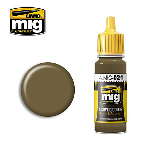 Краска акриловая 7K Russian Tan (Ammo Mig) (17ml)