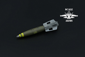Дополнения из смолы 1/48 Авиационная бомба МК-82 NAVY WITH BSU-86 SNAKEYE II FINS (Scale Arms)