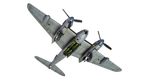 Сборная модель 1/72 De Havilland Mosquito B.Mk.XVI (Airfix)